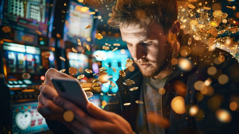 Pengguna mobile membaca status penarikan gojo117